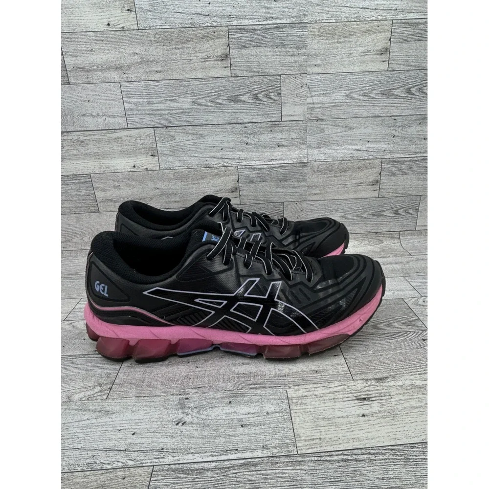Asics Gel Quantum 180 Running Shoes‎ Black Pink Women's Size 11